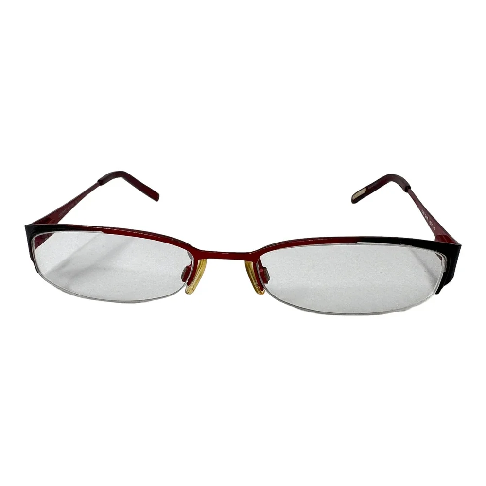 Covergirl Eyeglasses Frame Womens‎ Metal CG360 776 50-17-135 H3798